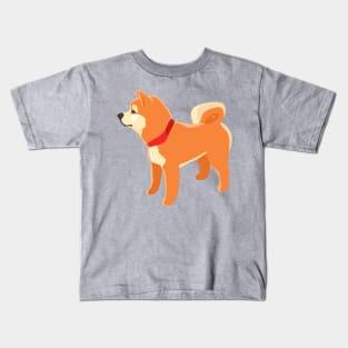 Shiba Inu #2 Kids T-Shirt